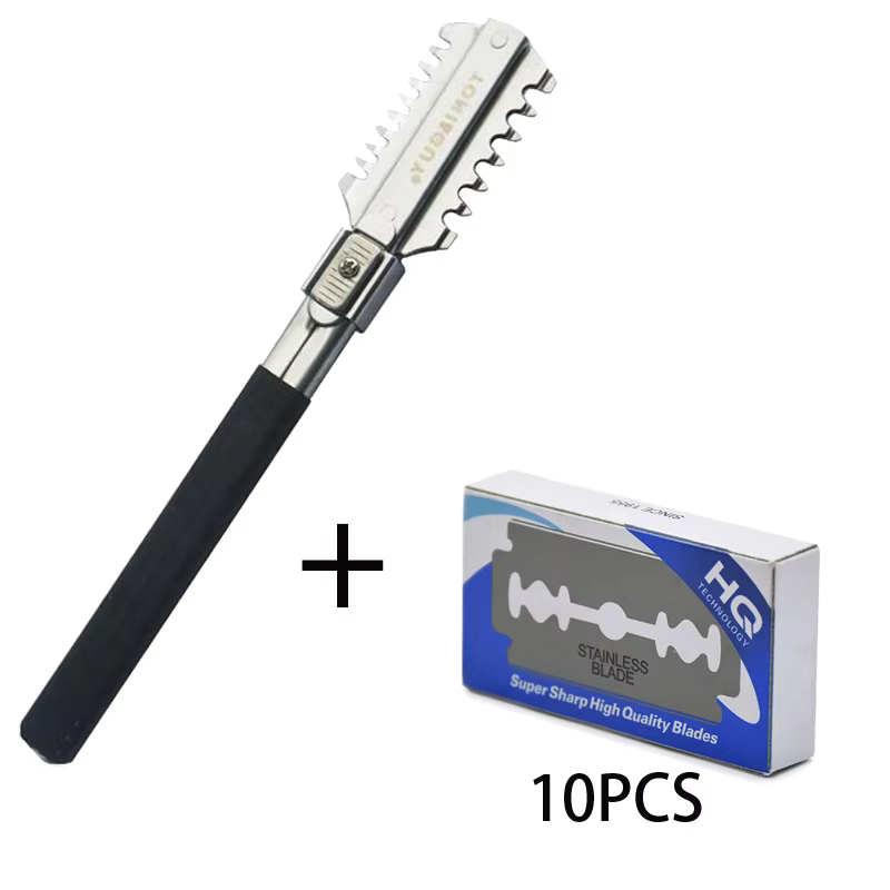 Men'S Grooming Razor - 양날 면도 이발 면도기 칼 블레이드