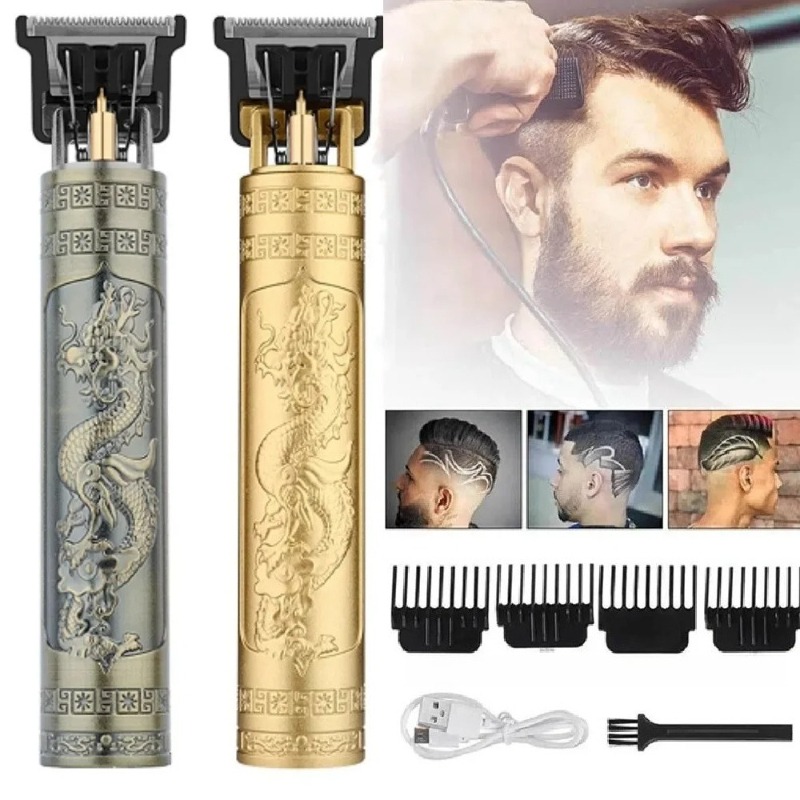 Men'S Grooming Brush - T9 전기 수염 트리머 무선 헤어