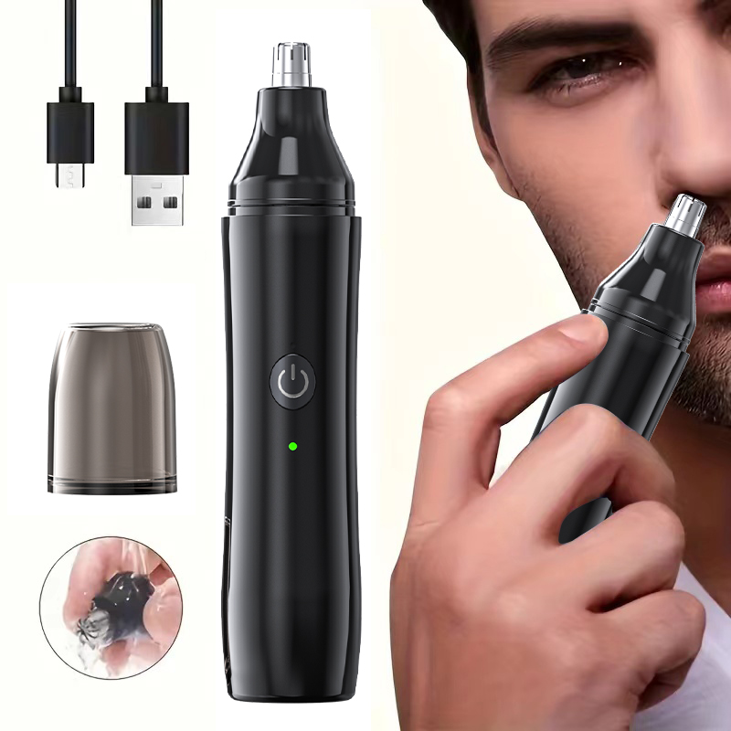 Mens Grooming Tools - 남성용 충전식 코털 트리머 및 얼굴