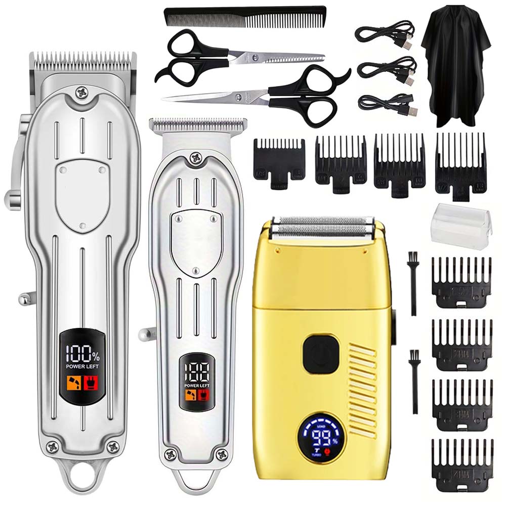 Men'S Grooming Razor - 헤어 클리퍼 전기 면도기 남성용 USB