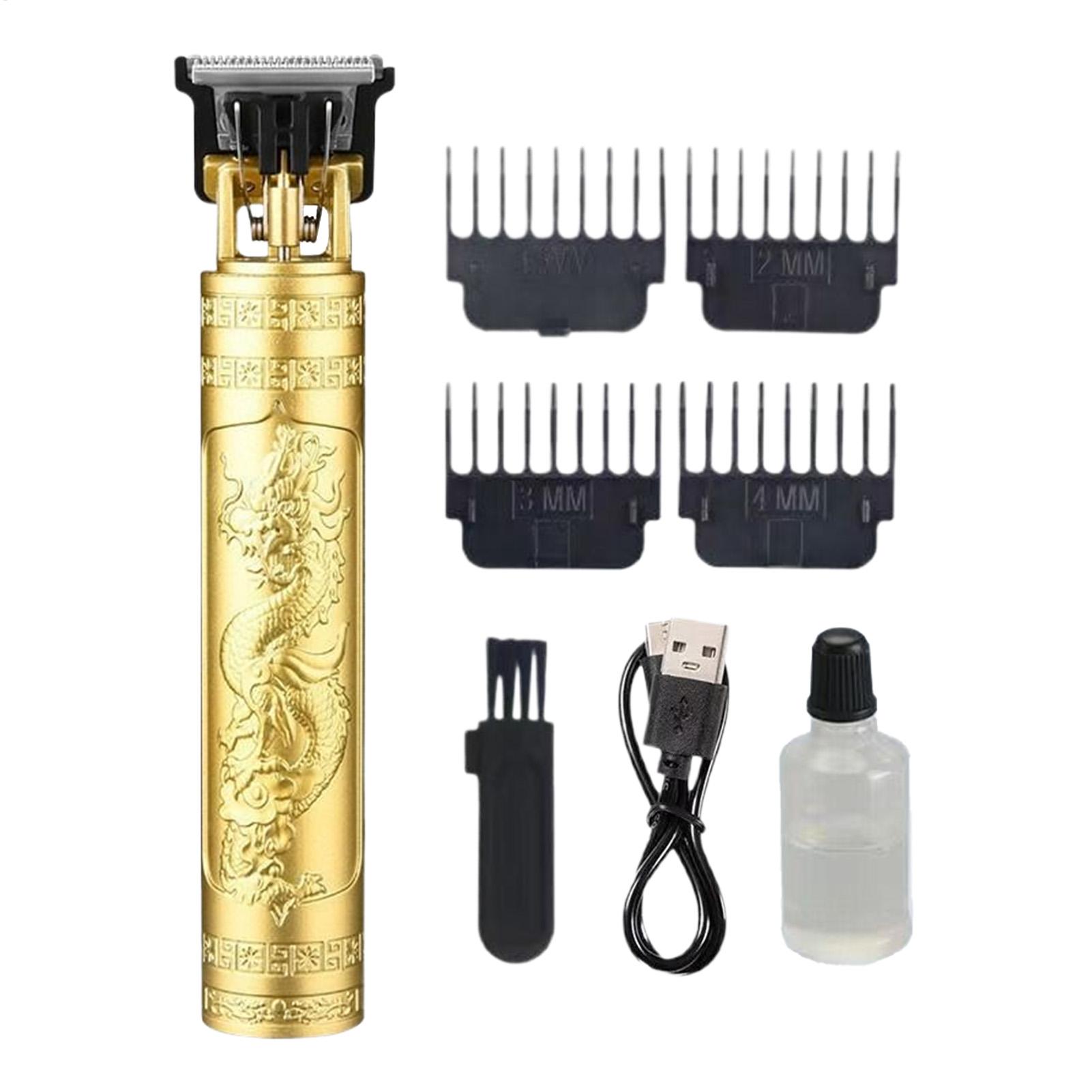 Mens Grooming Tools - 무선 헤어 클리퍼 무선 트리머 키트