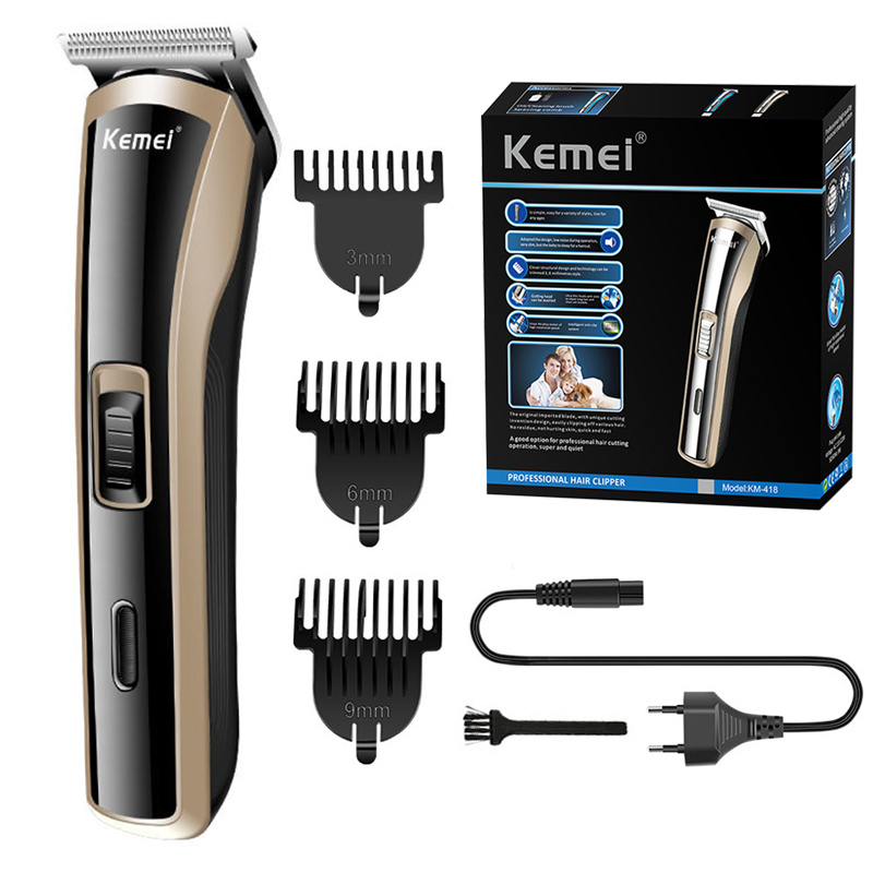 Mens Grooming Tools - Kemei 418 전문 전기 헤어 클리퍼,