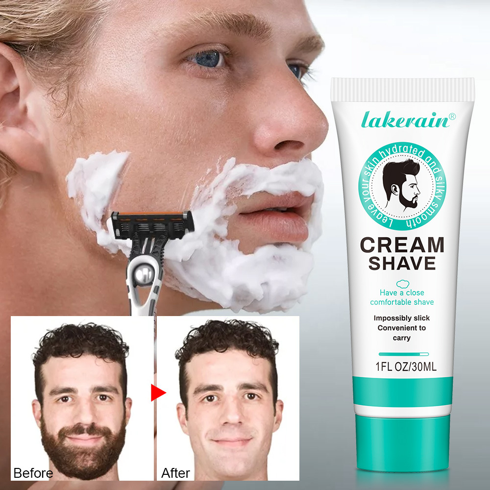Men'S Grooming Gel - 레이크레인 쉐이브 크림 쉐이브 젤 스무스