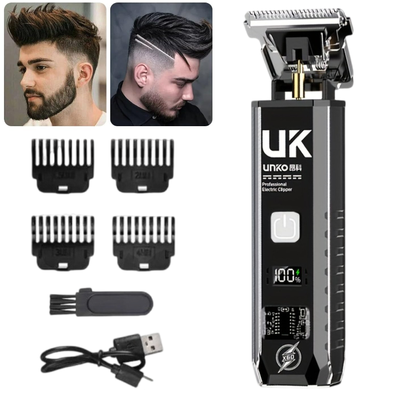 Men'S Grooming Brush - T9 전기 수염 트리머 남성용 무선