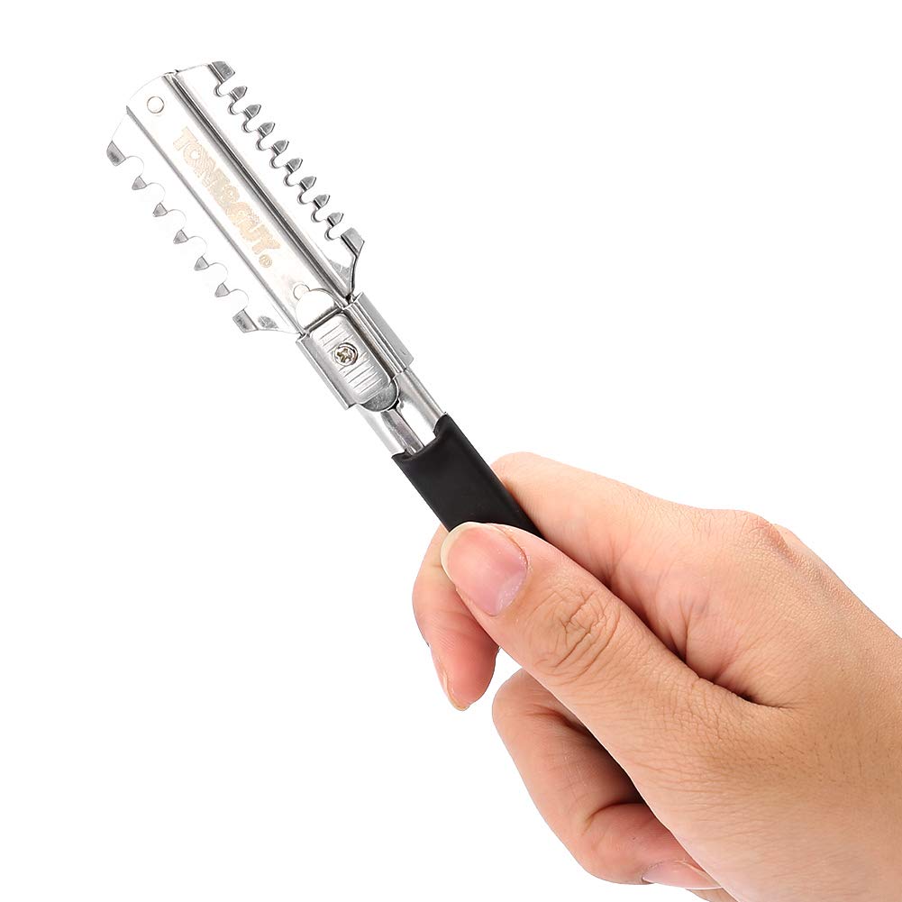 양날 면도 이발 면도기 칼 블레이드 수동 헤어 커팅 도 - Men'S Grooming Razor 리뷰 및 가격