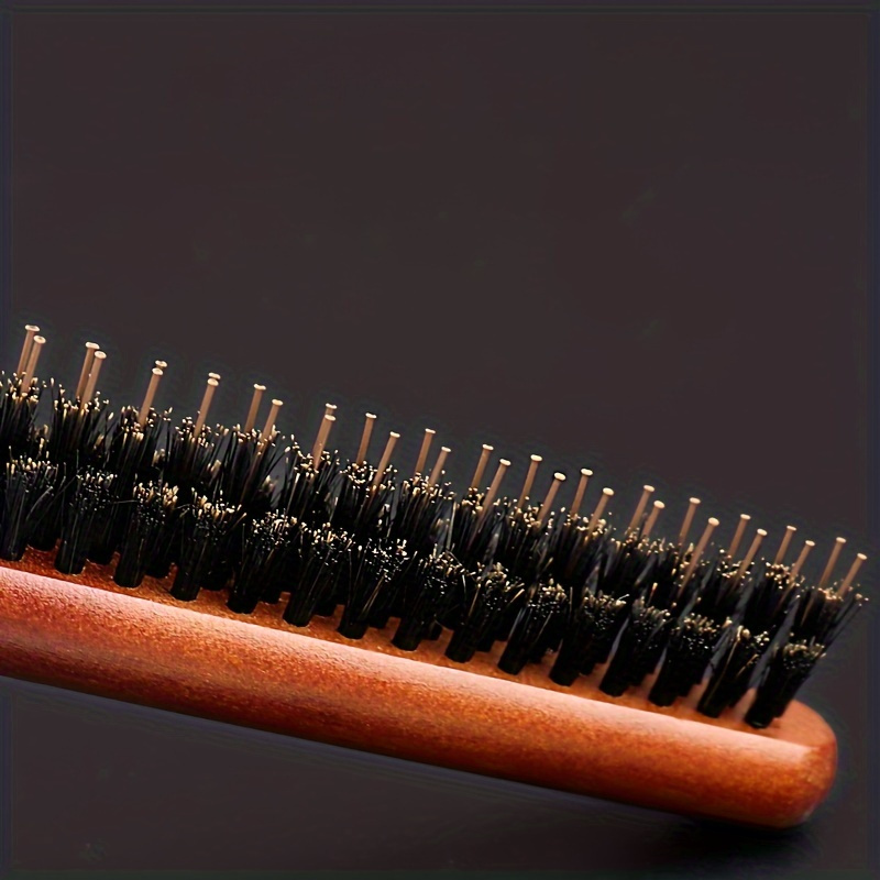 나무 손잡이가 있는 1Pc 정전기 방지 헤어 빗, 남성 - Men'S Grooming Brush 리뷰 및 가격