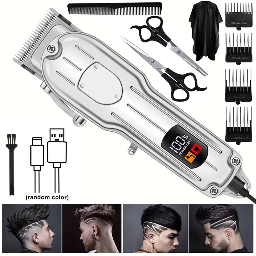 남성용 전문 헤어 클리퍼 - 무선 이발기 및 그루밍용  - Men'S Grooming Brush 리뷰 및 가격