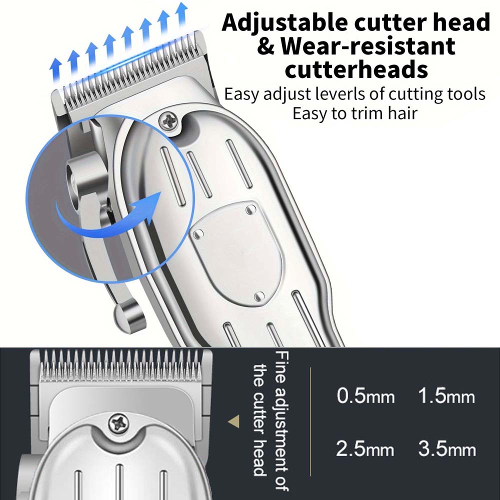 남성용 전문 헤어 클리퍼 - 무선 이발기 및 그루밍용  - Men'S Grooming Brush 리뷰 및 가격