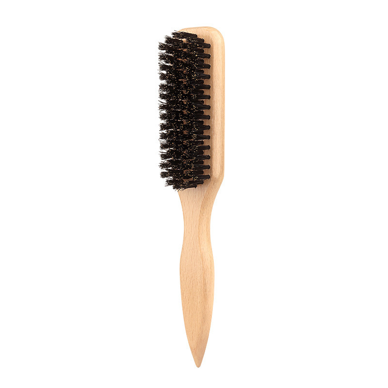 남성용 나무 멧돼지털 헤어 브러쉬, 뾰족한 꼬리가 있는 - Men'S Grooming Brush 리뷰 및 가격
