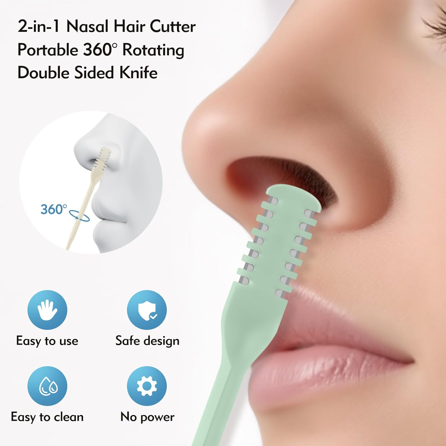 5/20/50개입 2-in-1 코털 제거기, 업그레이드 - Mens Grooming Tools 리뷰 및 가격