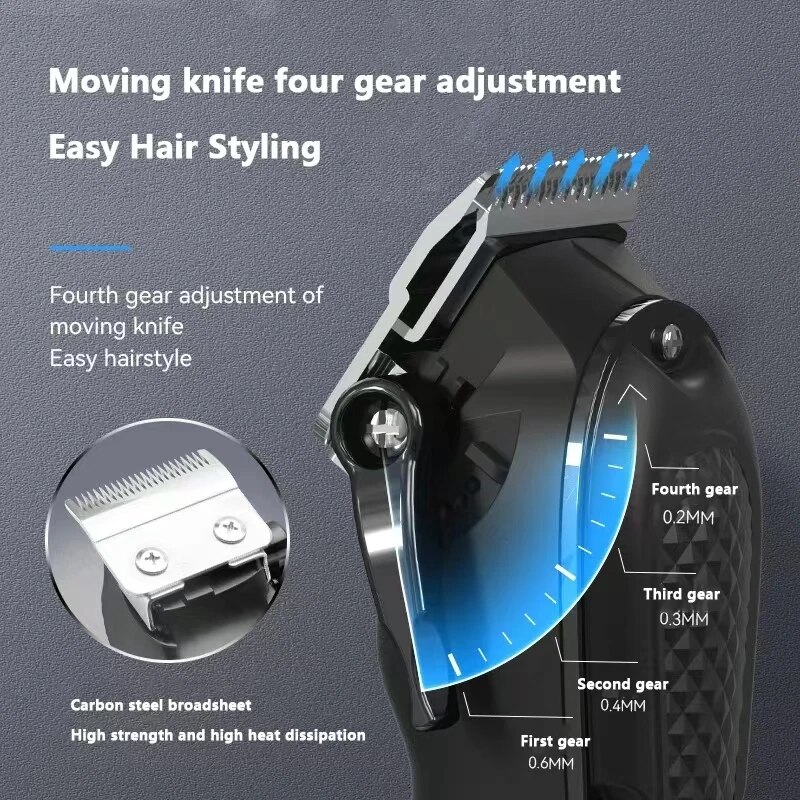 Kemei KM-1071 전기 이발기 UBS 충전식 무 - Mens Grooming Tools 리뷰 및 가격