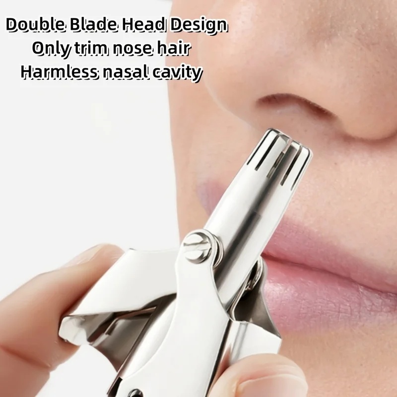 남성용 코털 트리머 스테인레스 스틸 수동 면도기 코털  - Men'S Grooming Razor 리뷰 및 가격