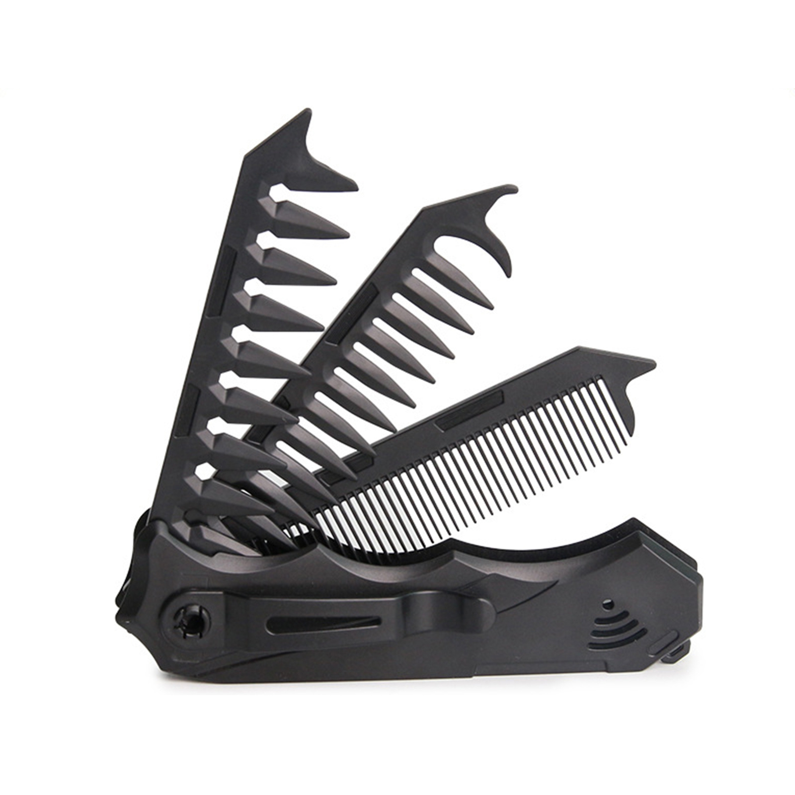 남녀 공용 이중 이빨 접이식 빗 넓은 가는 이빨 휴대용 - Men'S Grooming Brush 리뷰 및 가격