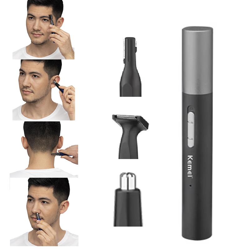 케메이 프로 충전식 코털 트리머 펜 수염 정리 키트 전 - Mens Grooming Tools 리뷰 및 가격