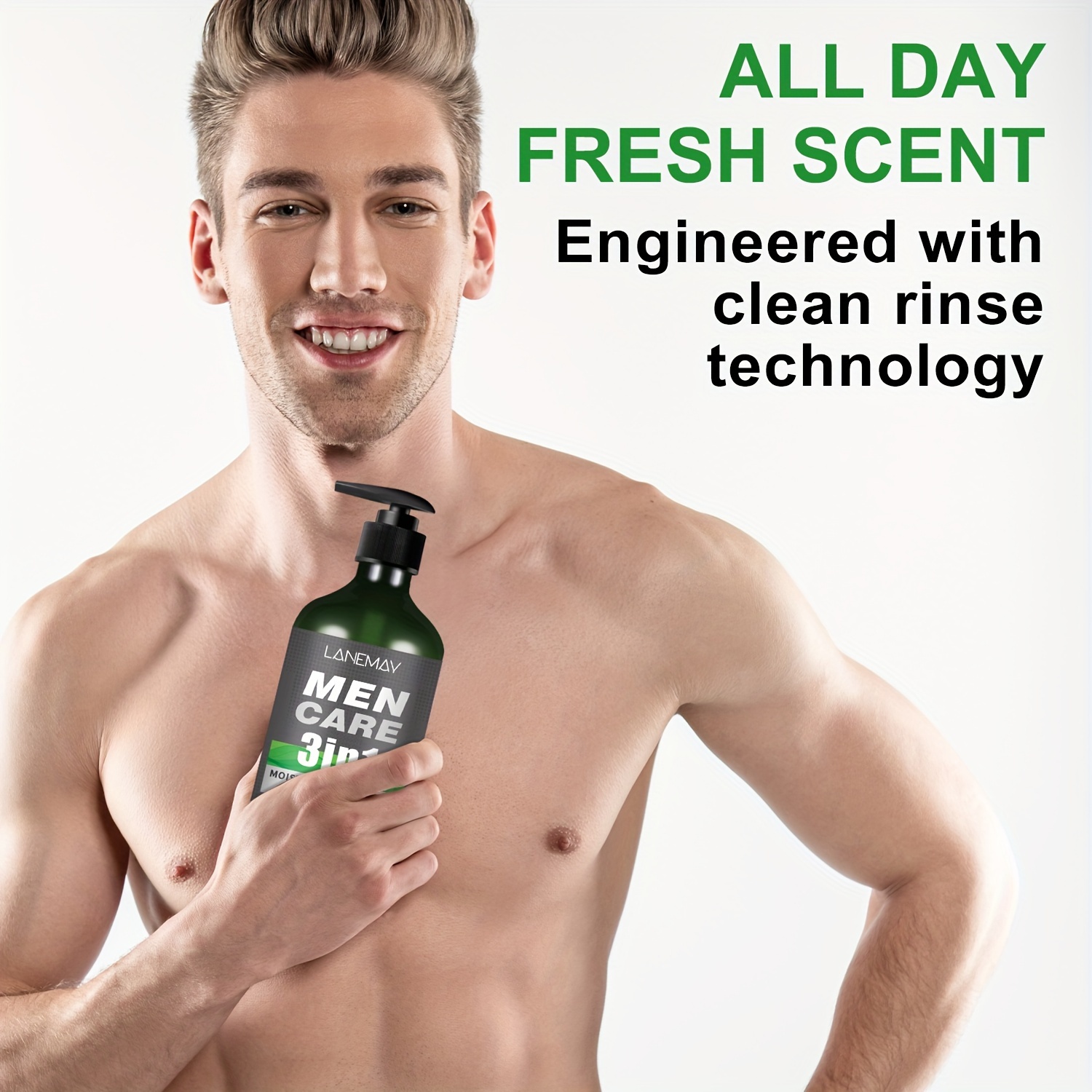 남성용 3-in-1 바디, 헤어, 페이스 워시 - 라이 - Men'S Grooming Gel 리뷰 및 가격