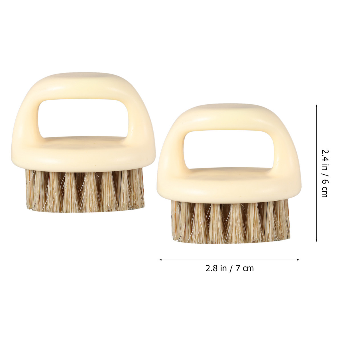 남성용 2종 수염 브러쉬 세트, 프리미엄 품질 나무 손 - Men'S Grooming Brush 리뷰 및 가격