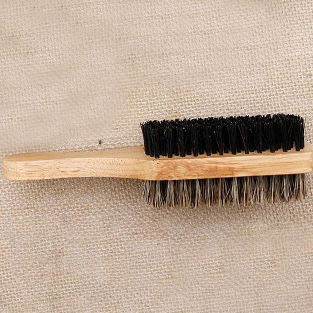 2개입 수염 스타일링 빗 양면 멧돼지털 브러시 수염 관 - Men'S Grooming Brush 리뷰 및 가격