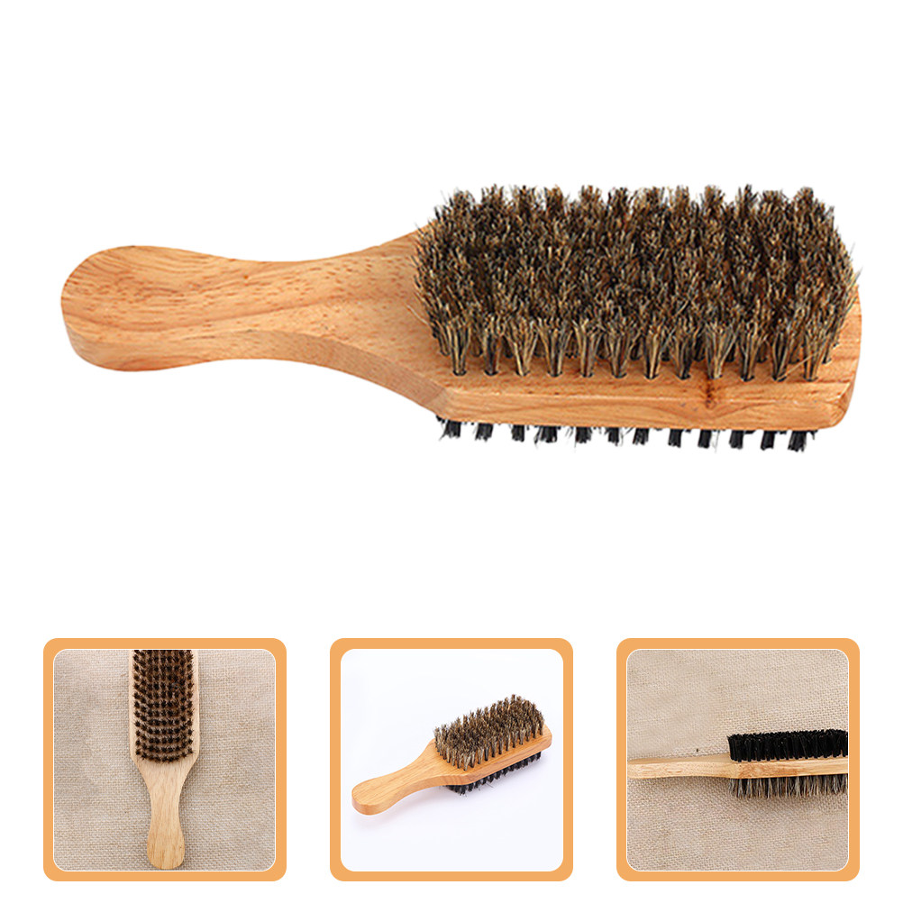 2개입 수염 스타일링 빗 양면 멧돼지털 브러시 수염 관 - Men'S Grooming Brush 리뷰 및 가격