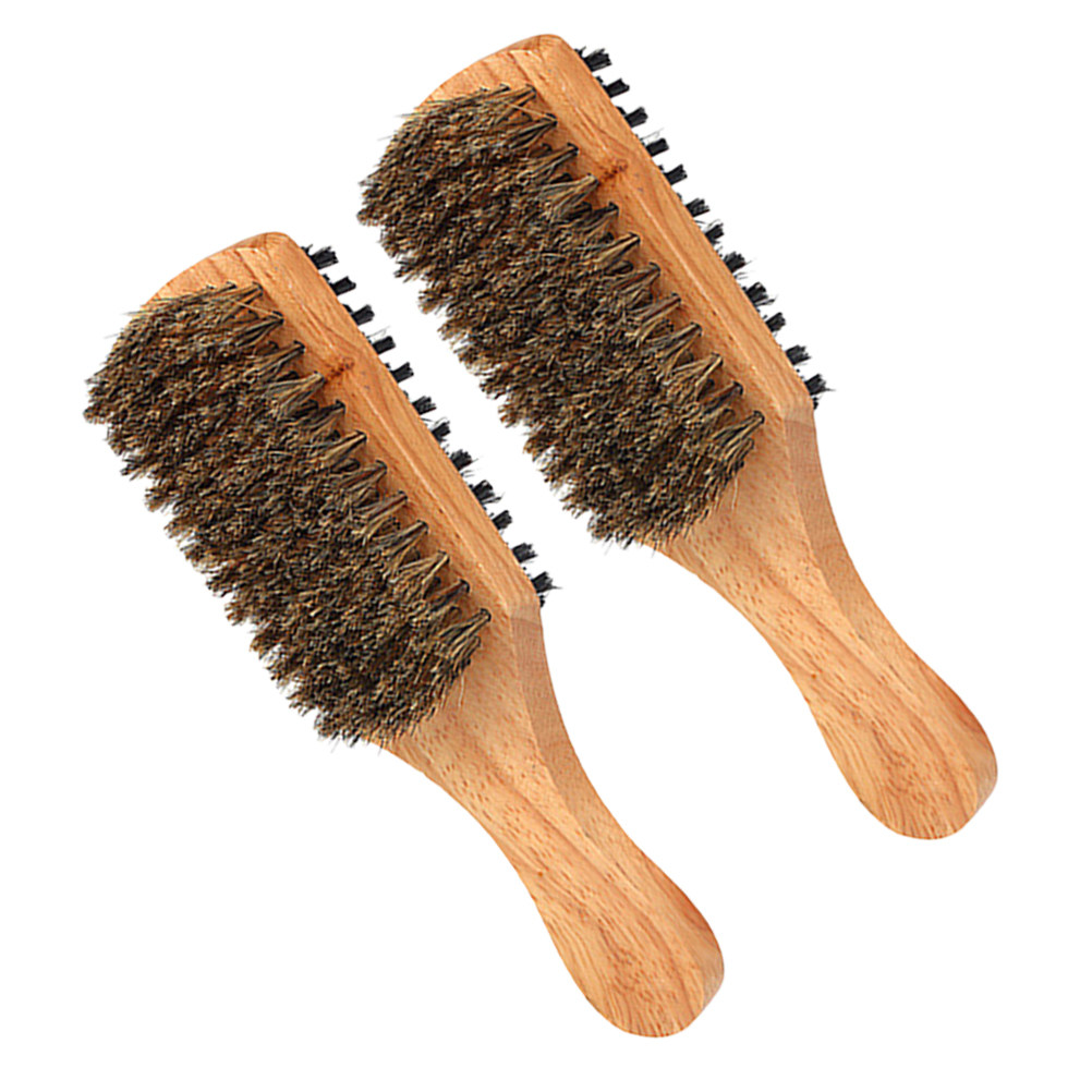 2개입 수염 스타일링 빗 양면 멧돼지털 브러시 수염 관 - Men'S Grooming Brush 리뷰 및 가격