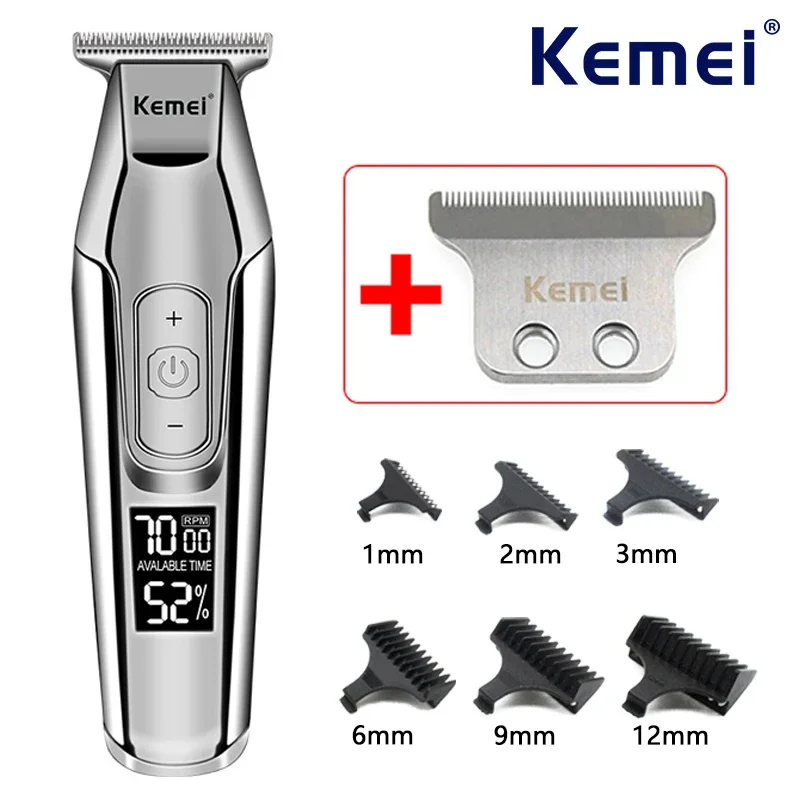 Kemei 남성용 KM-5027 또는 블레이드 트리머, - Men'S Grooming Razor 리뷰 및 가격