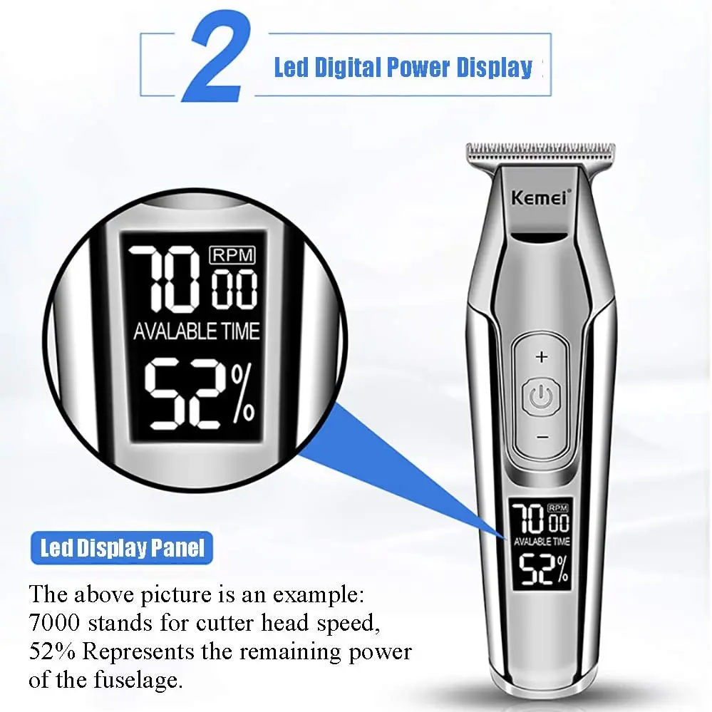 Kemei 남성용 KM-5027 또는 블레이드 트리머, - Men'S Grooming Razor 리뷰 및 가격