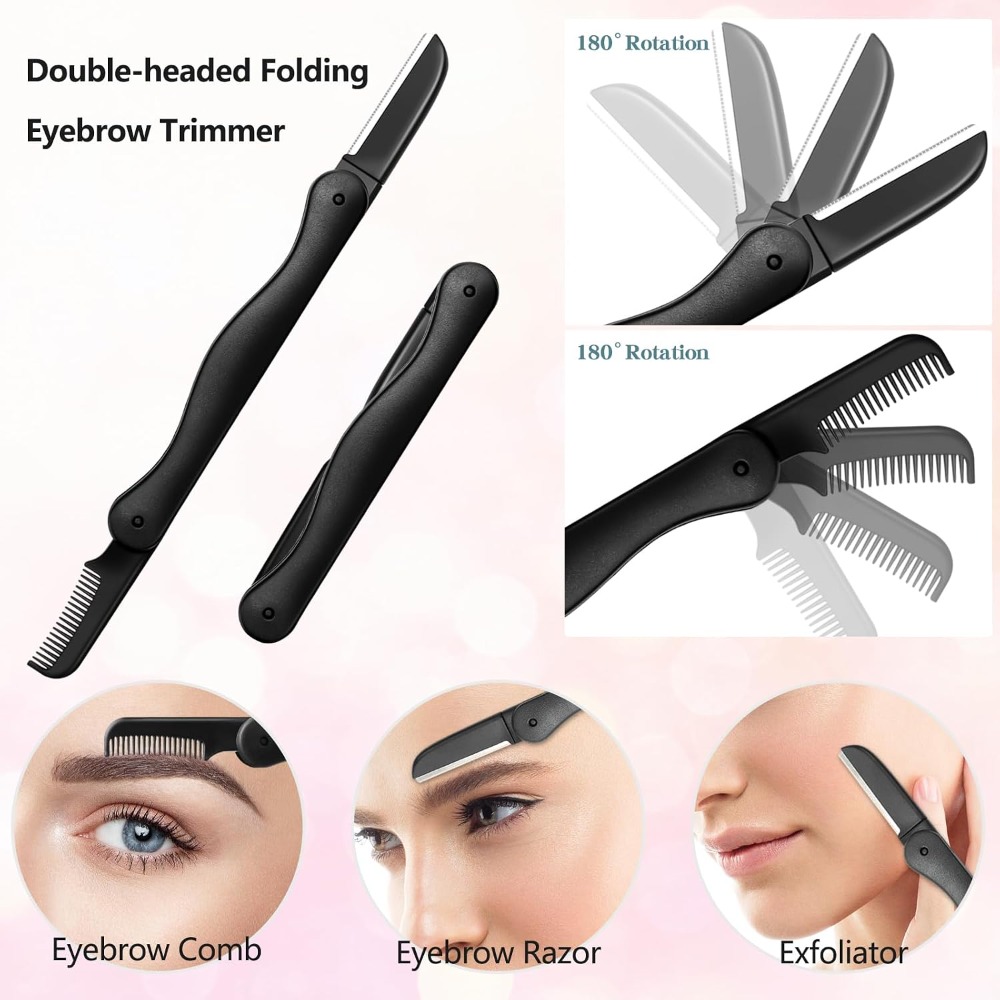 전문 눈썹 트리머 세트 5-in-1 키트 (면도기, 가 - Men'S Grooming Brush 리뷰 및 가격
