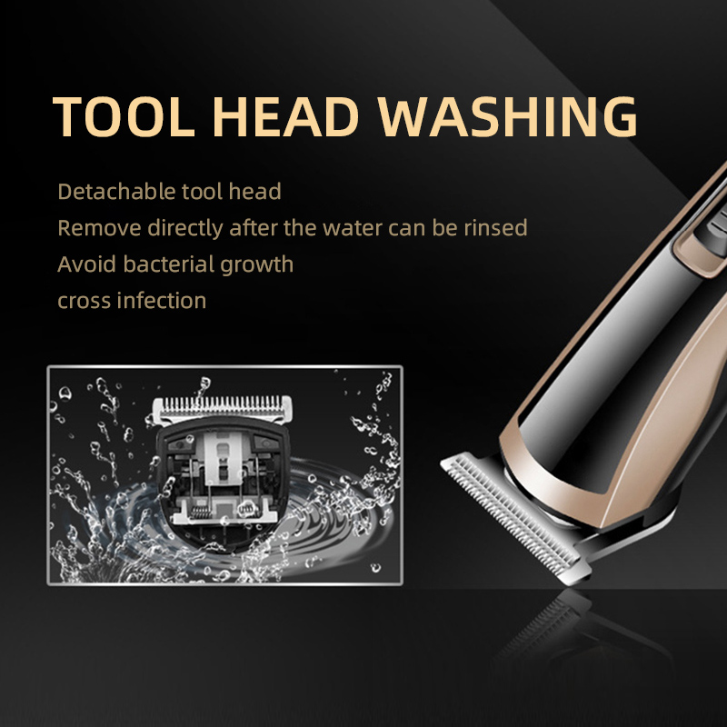 Kemei 418 전문 전기 헤어 클리퍼, 충전식 아기 - Mens Grooming Tools 리뷰 및 가격