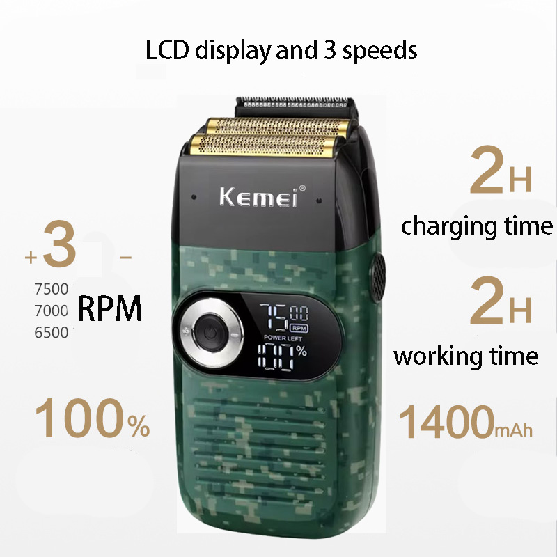 기존 Kemei KM-2026 KM-2027 2 In  - Men'S Grooming Razor 리뷰 및 가격