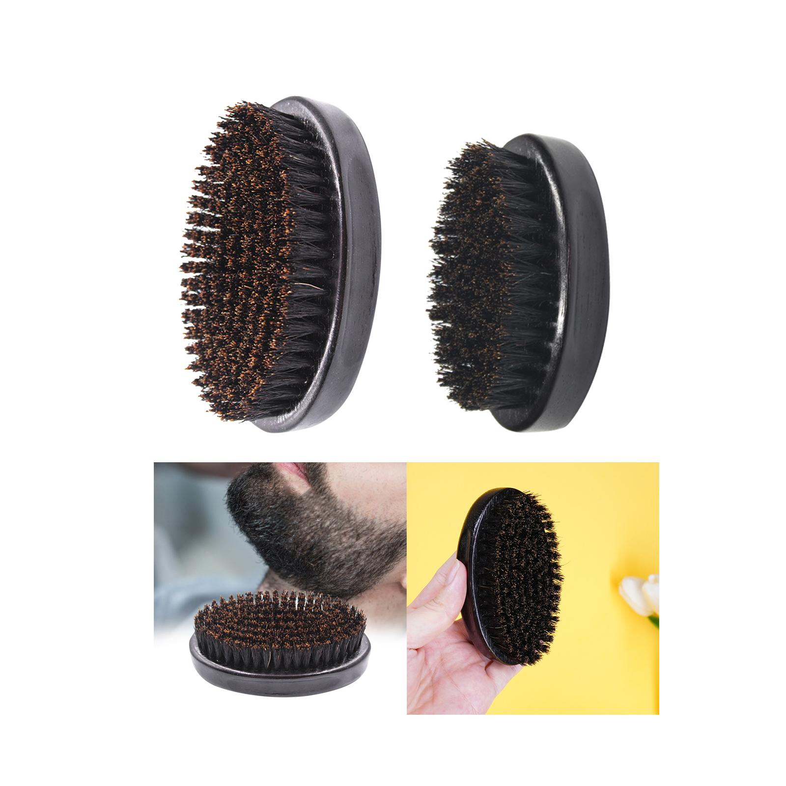 전문가용 부드러운 솔모 나무 손잡이 남성용 수염 빗 이 - Men'S Grooming Options 리뷰 및 가격