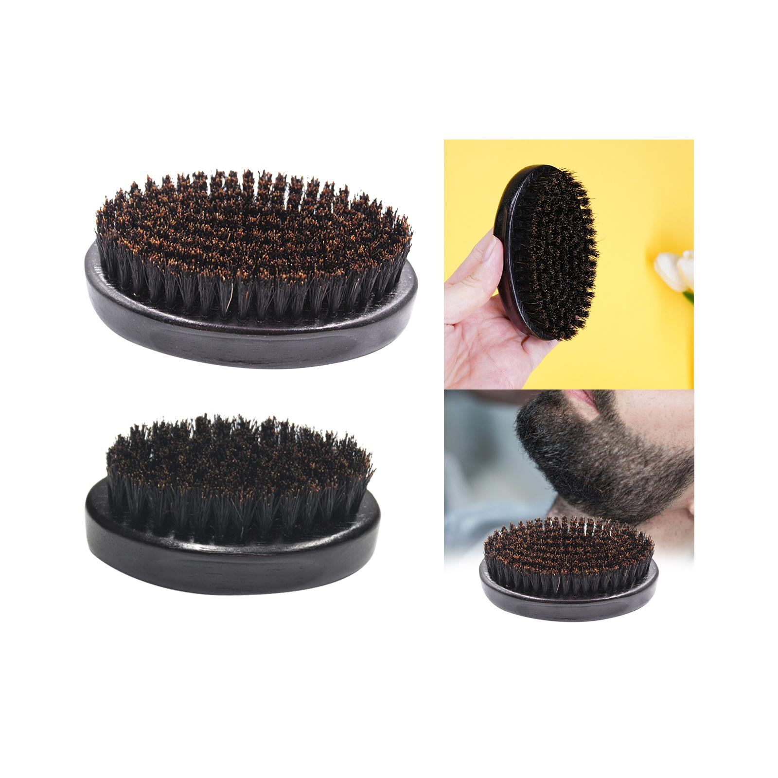 전문가용 부드러운 솔모 나무 손잡이 남성용 수염 빗 이 - Men'S Grooming Options 리뷰 및 가격