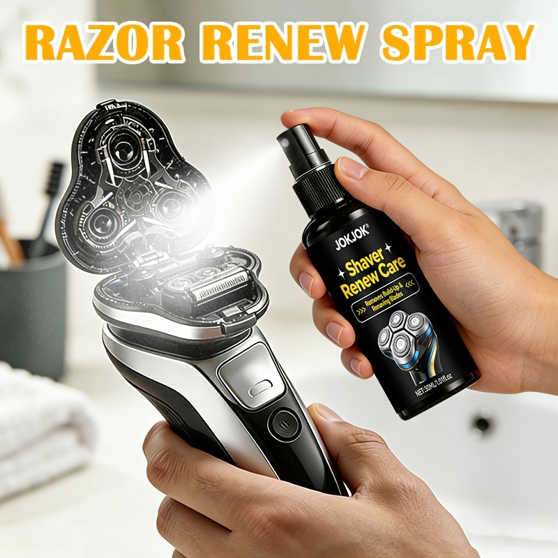 전기 면도기 리뉴 케어 스프레이 30ML 회전식 면도기 - Men'S Grooming Razor 리뷰 및 가격